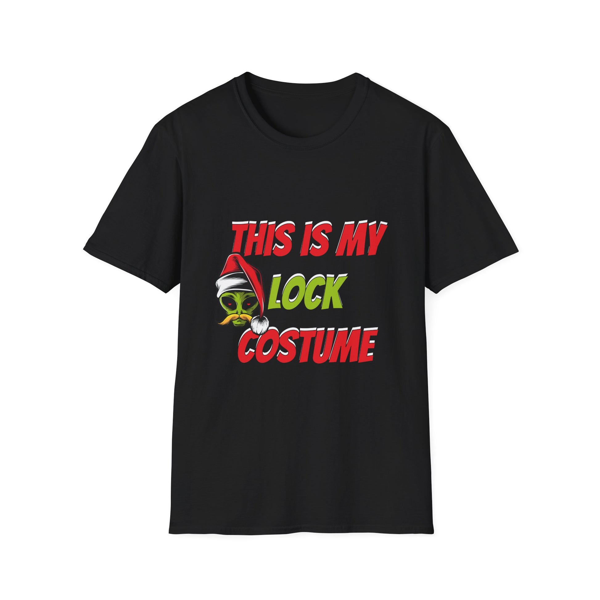 Disney The Nightmare Before Christmas Halloween Lock Costume T-Shirt
