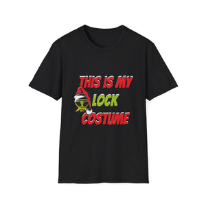 Disney The Nightmare Before Christmas Halloween Lock Costume T-Shirt