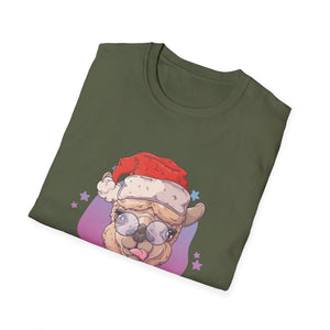 Alpaca Christmas Tree Funny Ugly Christmas Sweater Unisex T-Shirt