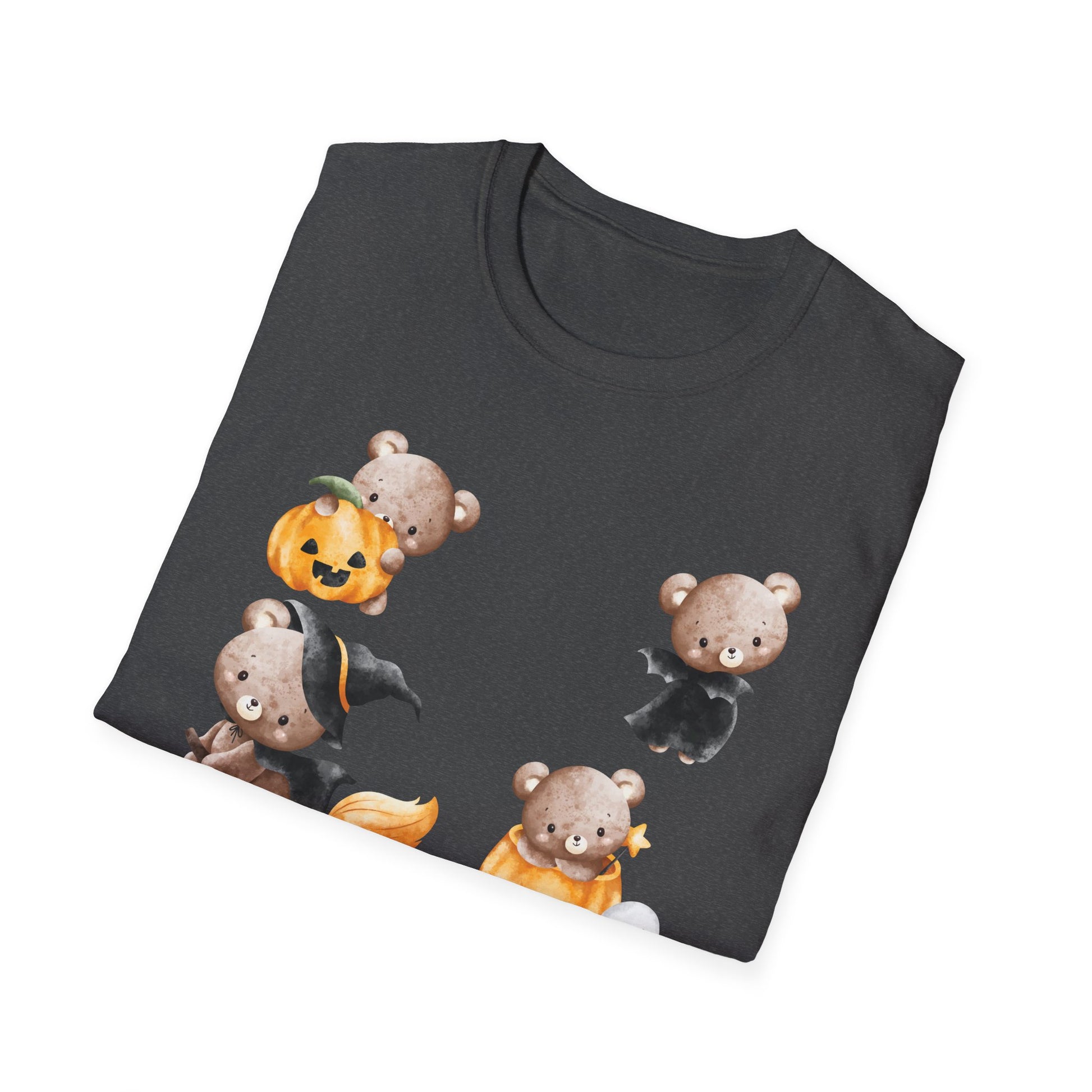 Bear Halloween Costume Bear Halloween T-Shirt Unisex Softstyle T-Shirt