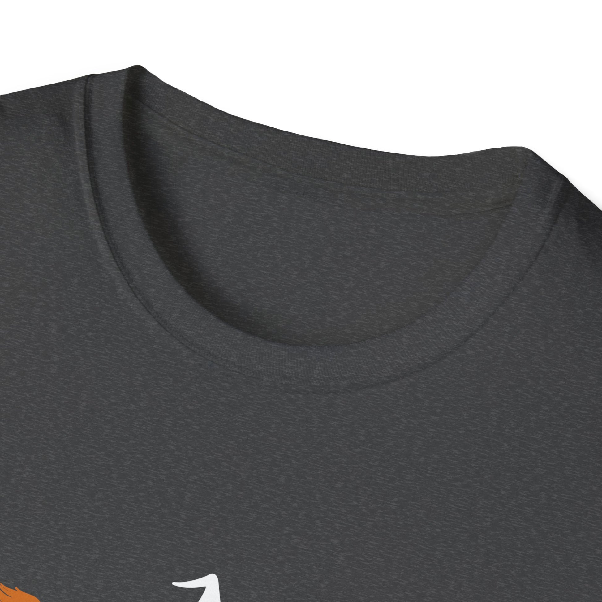 Halloween T-Shirt — "Happy Halloween" Pumpkin & Ghosts Tee