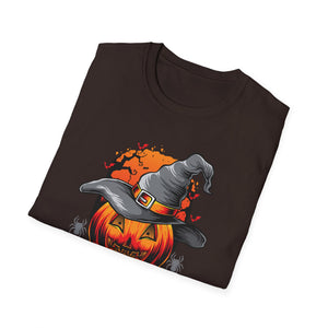 Halloween Pumpkin T-Shirt — Happy Halloween Jack-O'-Lantern Graphic Tee
