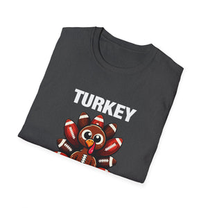 Turkey and Touchdowns T-Shirt