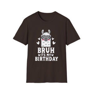 Birthday Llama T-Shirt - 