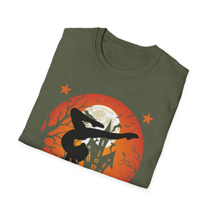 Halloween Skateboard T-Shirt — 