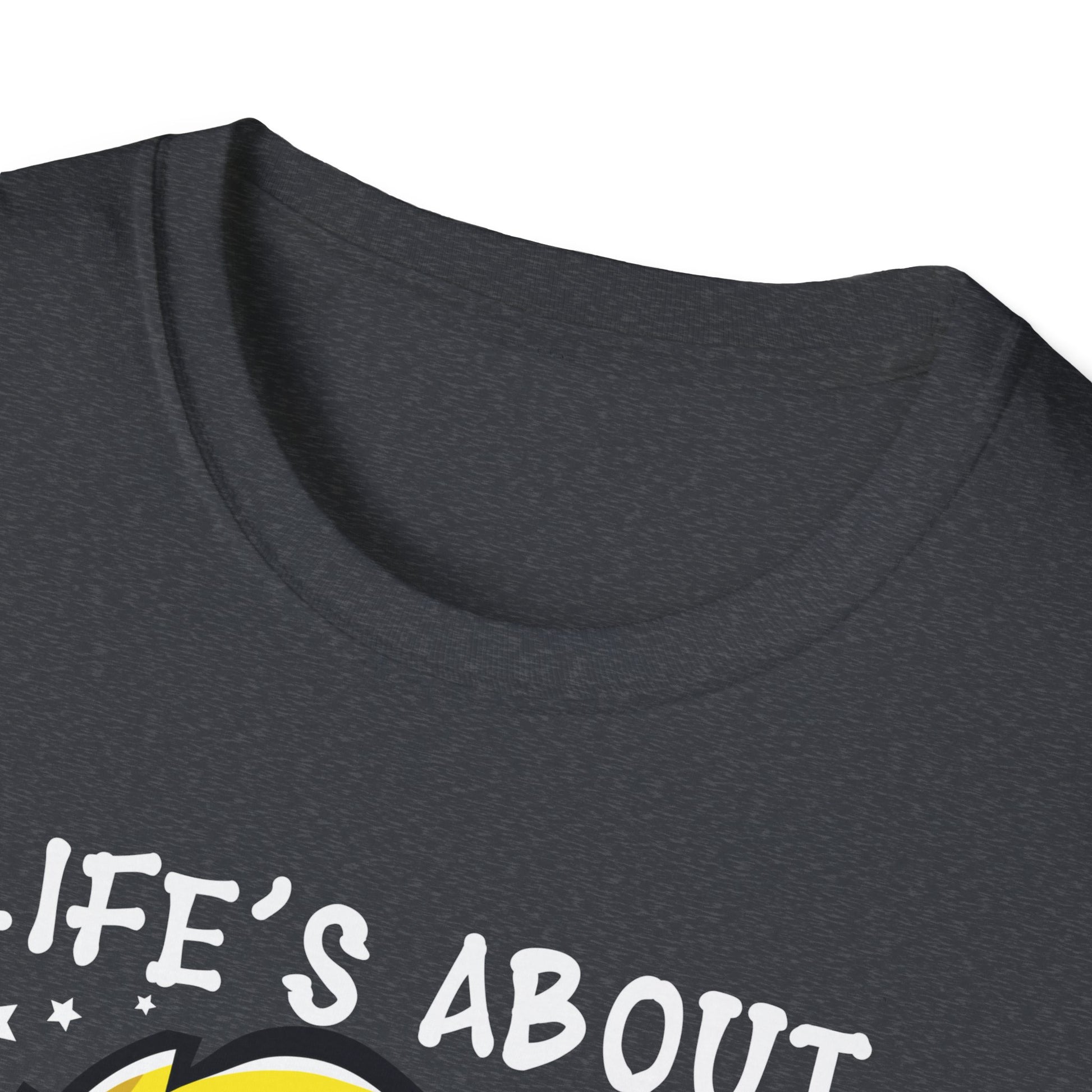 Life's About Goals Soccer Player Boys Kids Youth Unisex T-Shirt