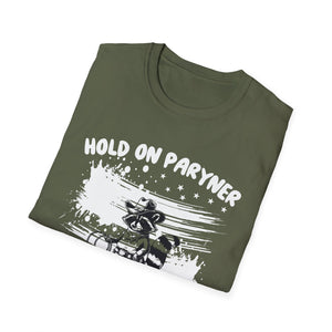 Overstimulated Raccoon T-Shirt — 