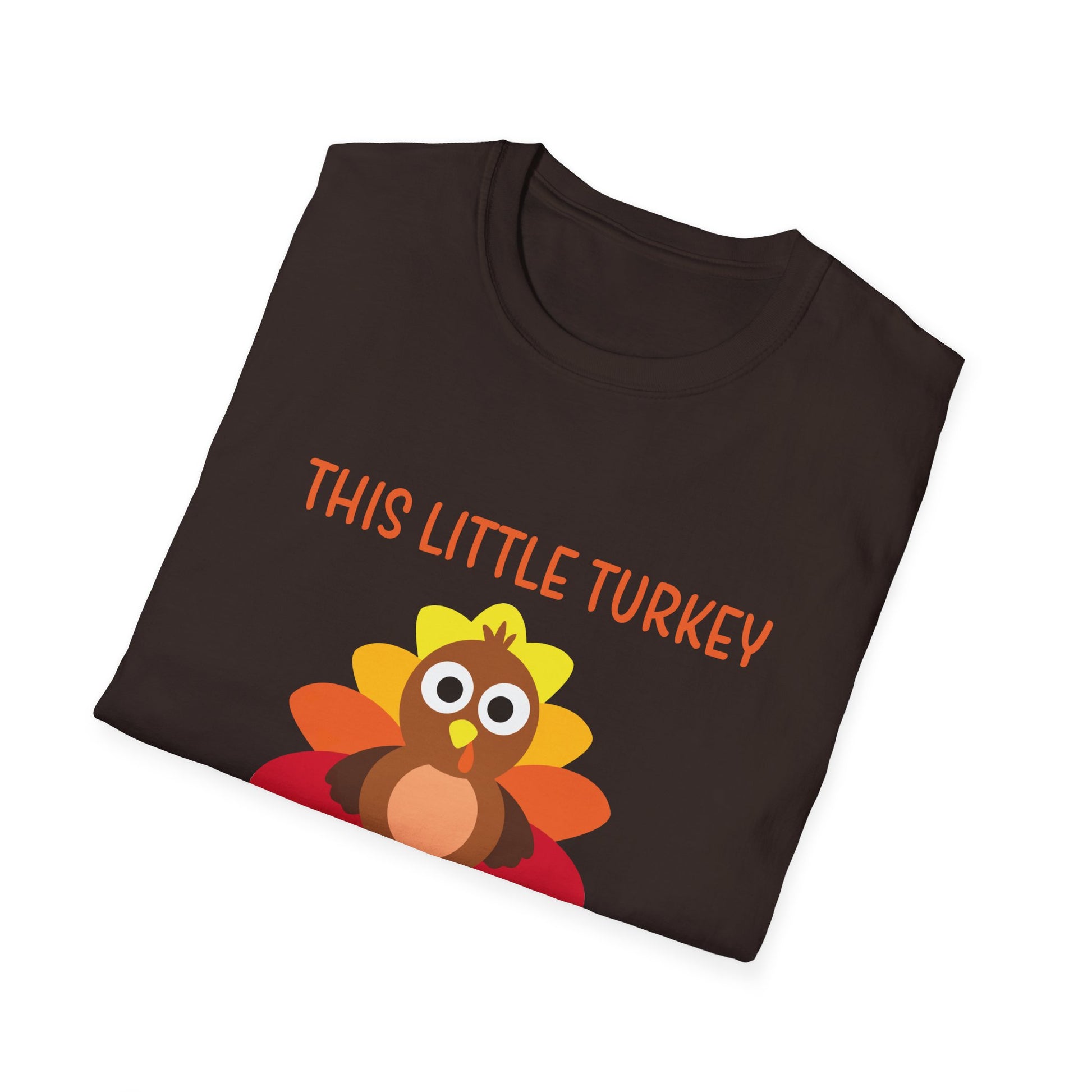 Big Brother Thanksgiving T-Shirt — "This Little Turkey Is Going To Be A Big Brother"