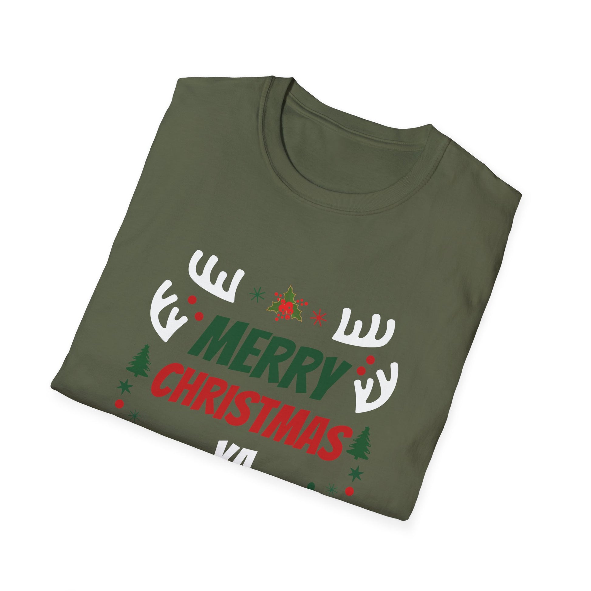 Merry Christmas Animal Filthy Ya Unisex T-Shirt