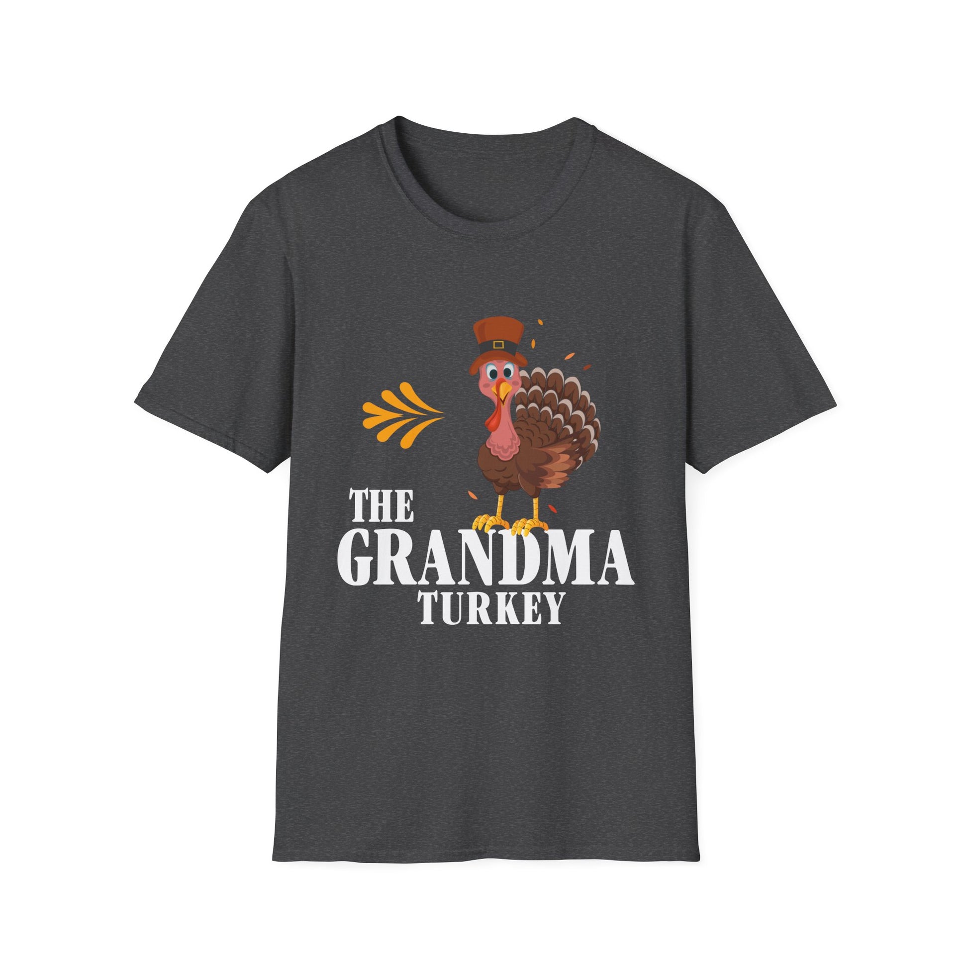 Grandma Turkey T-Shirt — Funny Thanksgiving Tee for Grandmothers