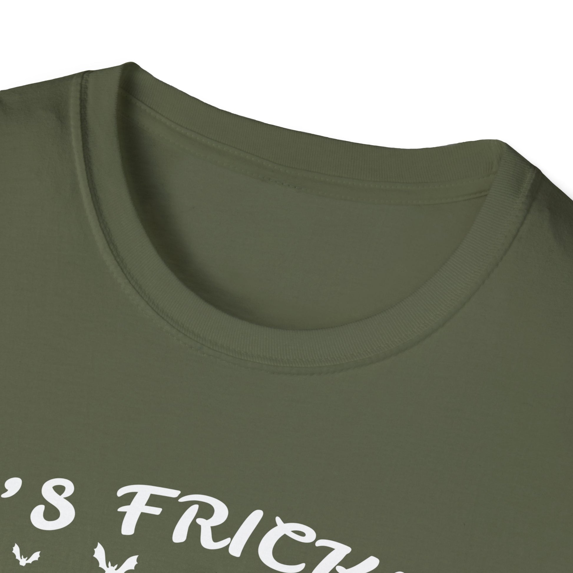 Halloween Bat T‑Shirt — "It's Frickin' Bats I Love Halloween" Graphic Tee