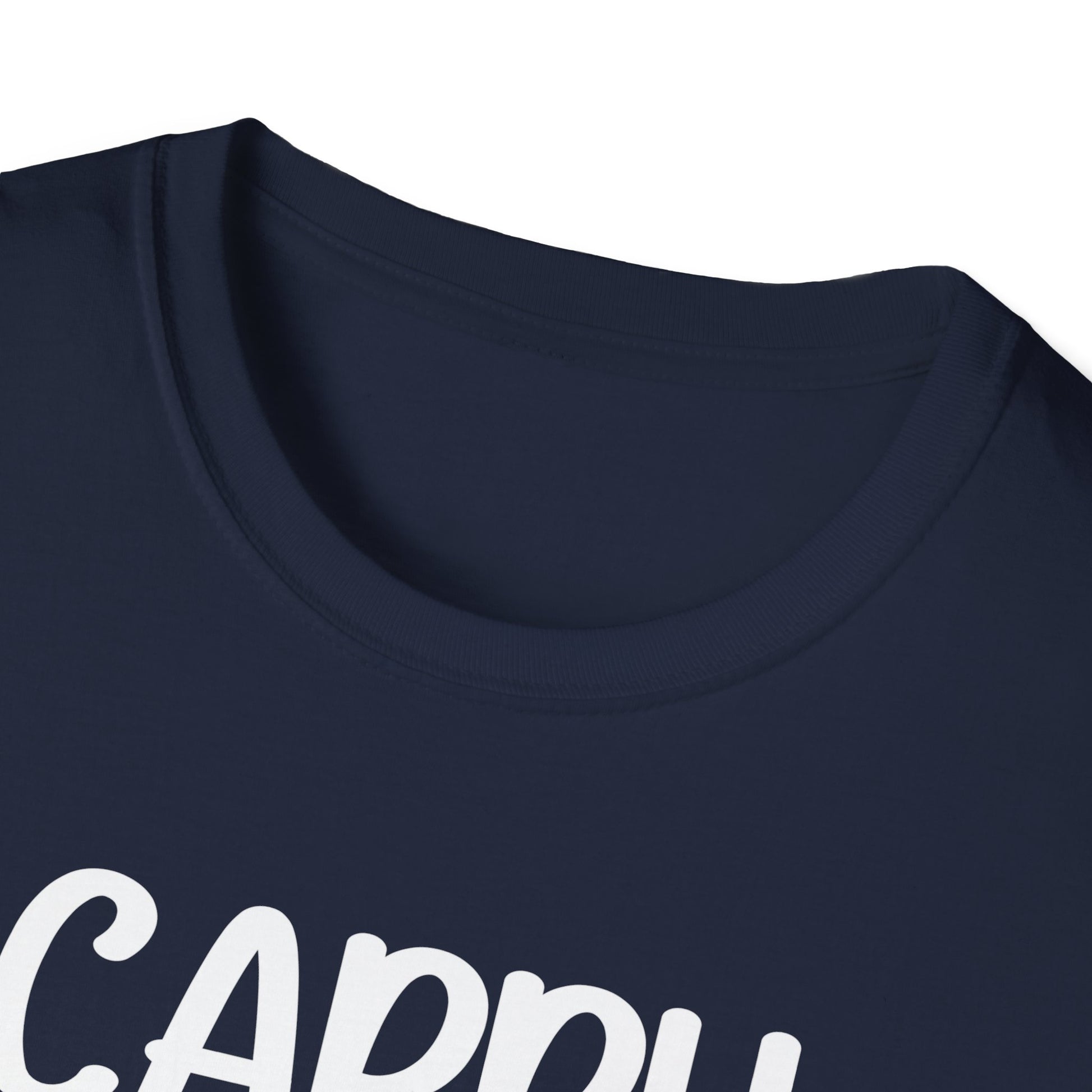 Cappy Holidays Tee — Cute Capybara Christmas T-Shirt
