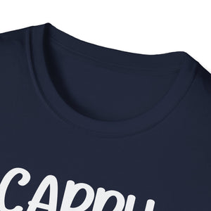 Cappy Holidays Tee — Cute Capybara Christmas T-Shirt