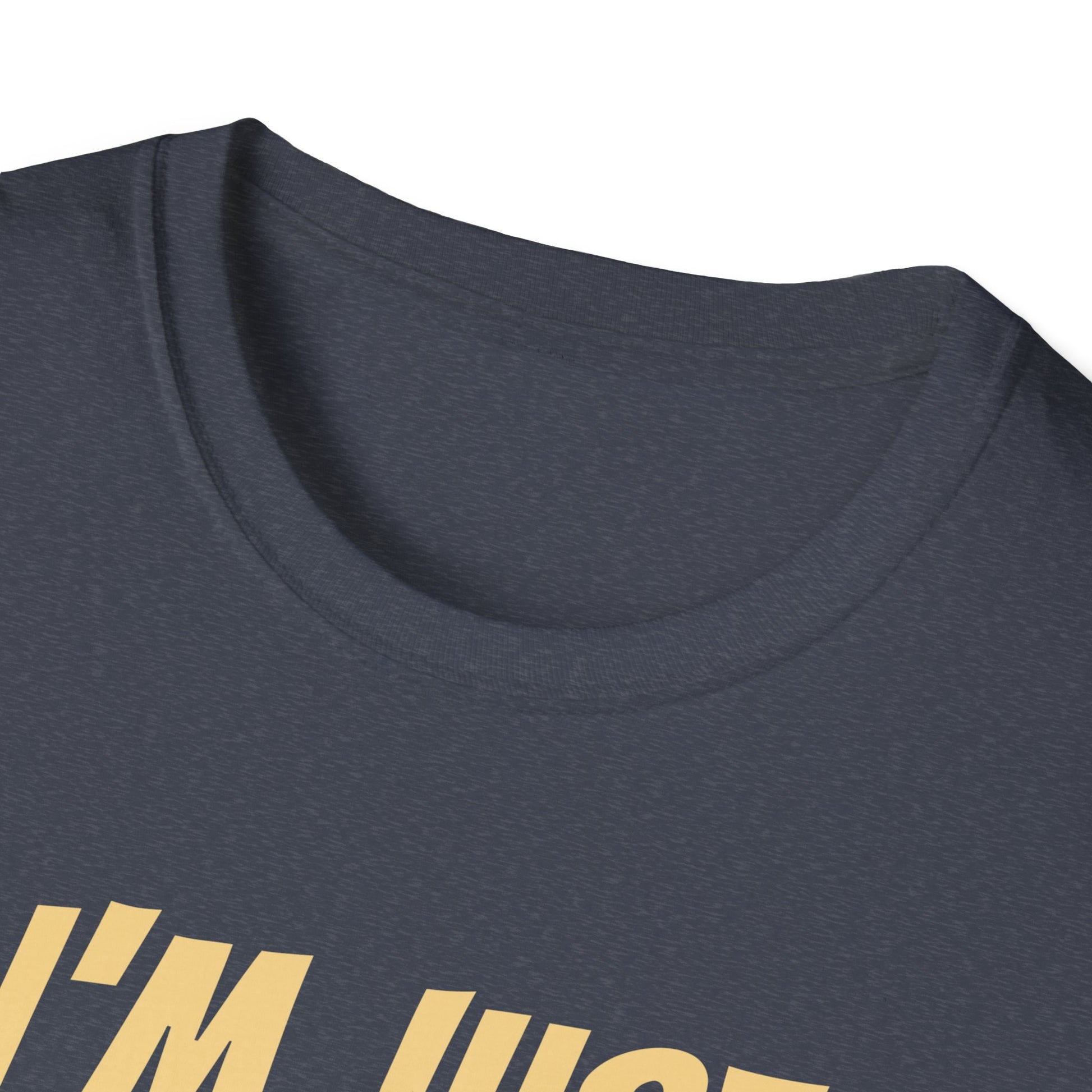 I_m Just Here For The Pie Christmas Pumpkin Funny Turkey Day T-Shirt