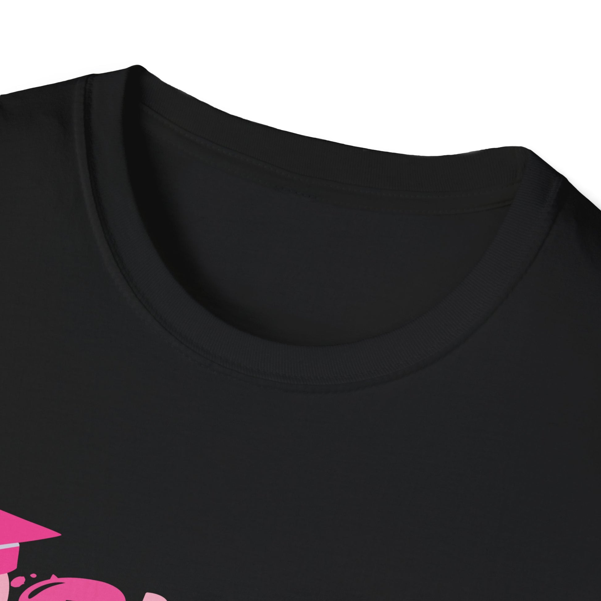 Senior 2025 Coquette Pink Bow Class of 2025 Unisex T-Shirt