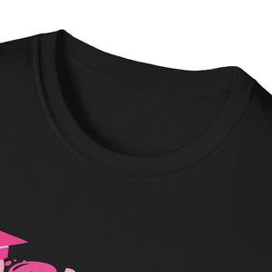 Senior 2025 Coquette Pink Bow Class of 2025 Unisex T-Shirt