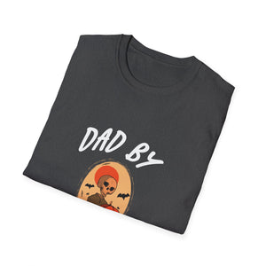 Dad By Daylight Halloween T-Shirt — Retro Horror Skull & Jack-O'-Lantern Tee
