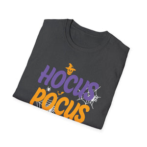 Hocus Pocus Everybody Focus Halloween T-Shirt