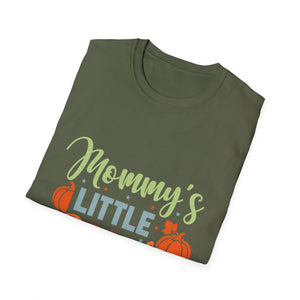 Mommy's Little Pumpkin Kids T-Shirt — Cute Fall Halloween Baby Tee