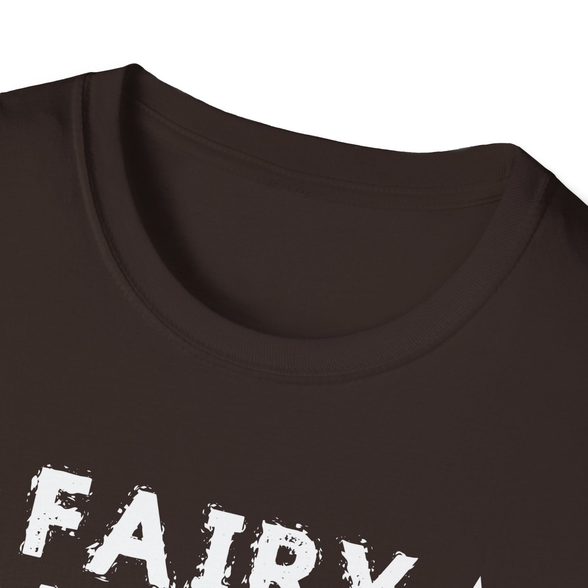 Fairy Halloween T-Shirt — Witchy Fairy Costume Tee with Spiderwebs