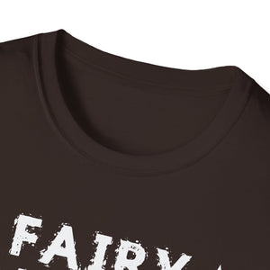 Fairy Halloween T-Shirt — Witchy Fairy Costume Tee with Spiderwebs