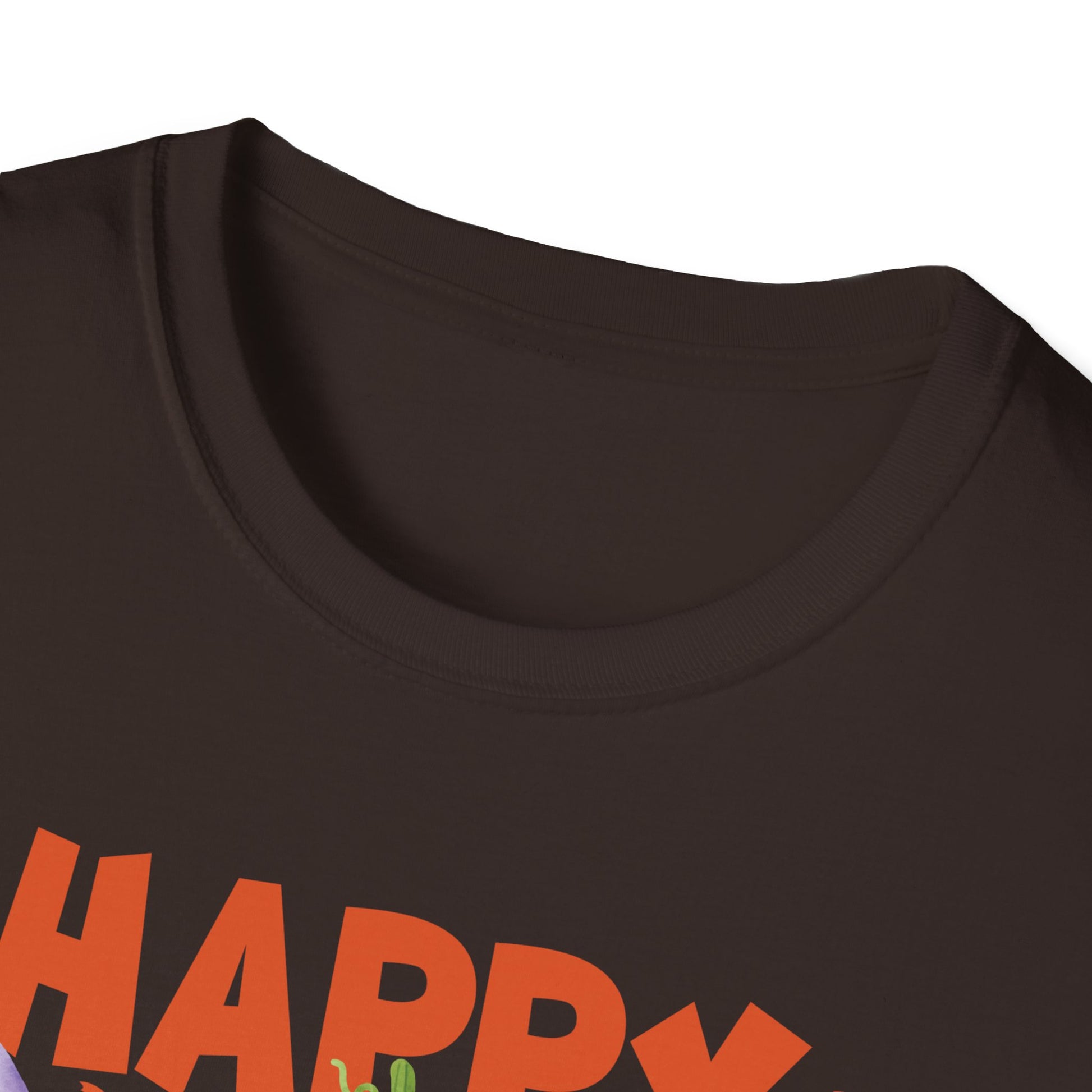 Happy Halloween Puppies T-Shirt — Cute Dogs in Pumpkin & Ghost Costumes