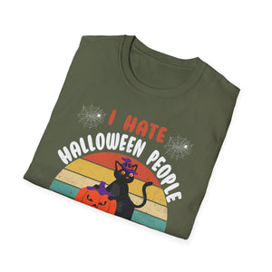 Halloween Cat T-Shirt — 