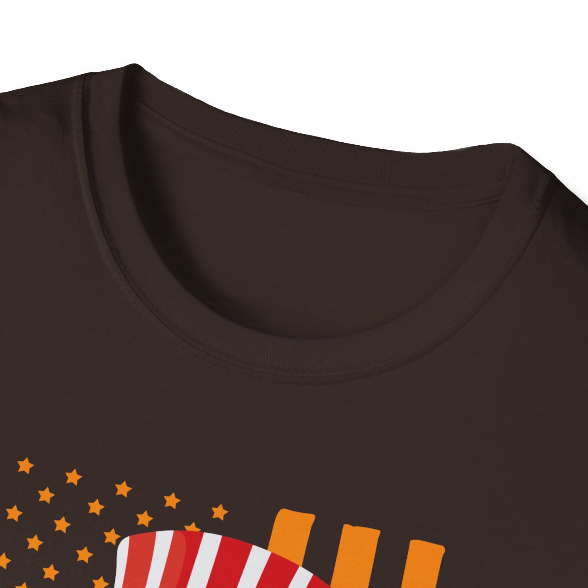 Patriotic Jack-O'-Lantern T-Shirt — American Flag Halloween Tee