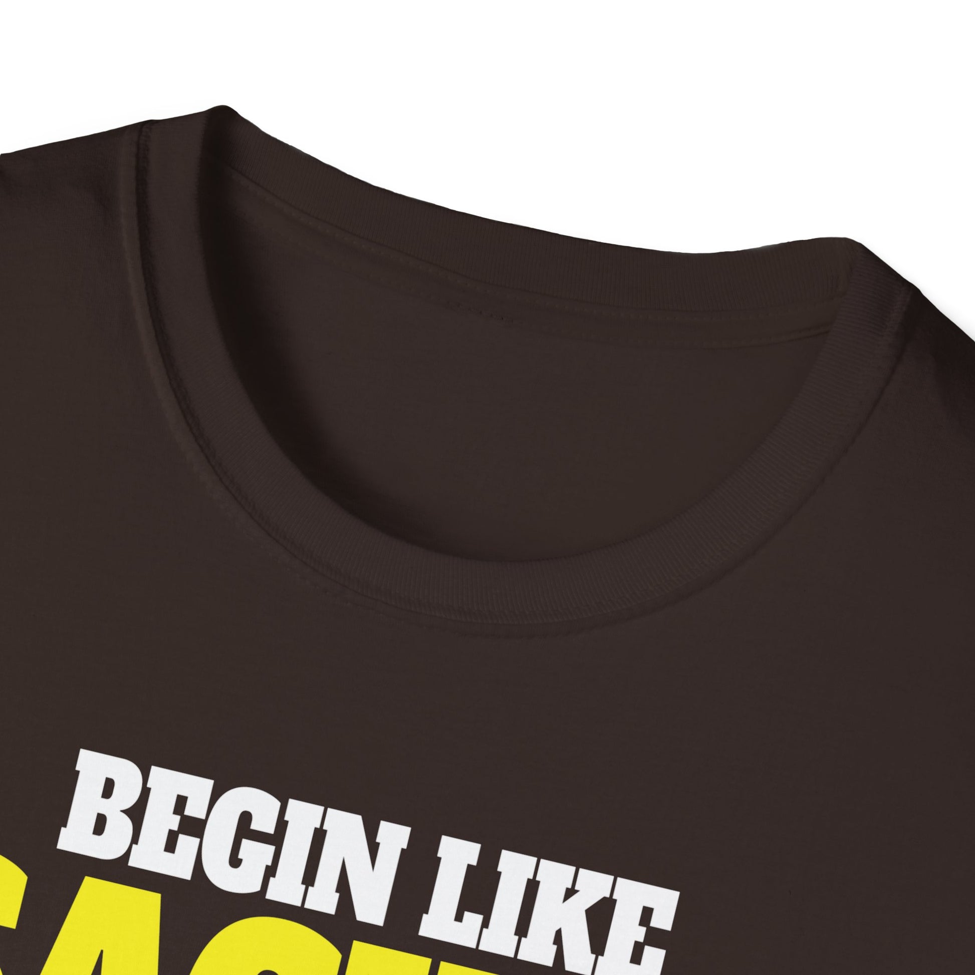 Cricket Legends T-Shirt — "Begin Like Sachin, Live Like Kohli, Finish Like Dhoni"