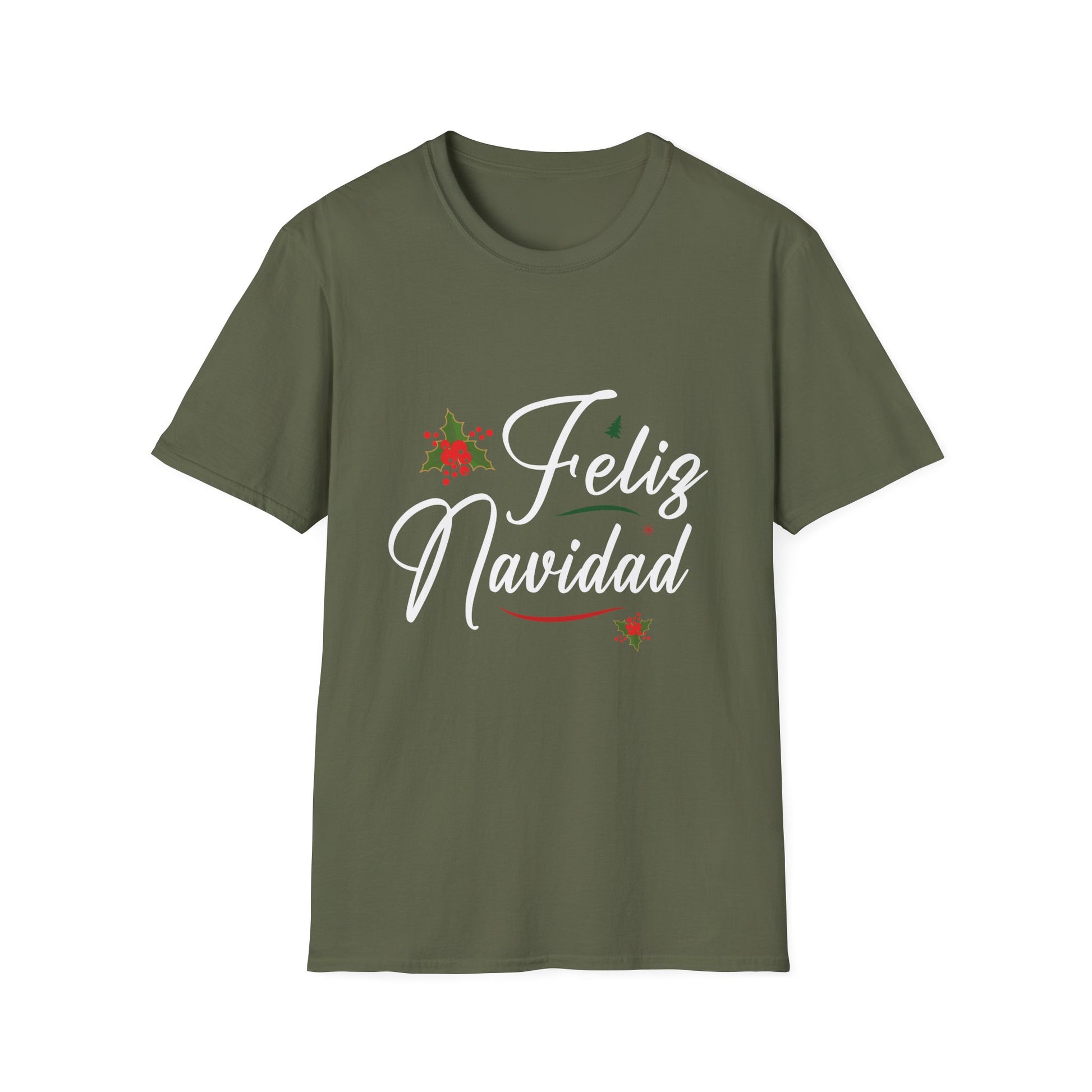Rude Fluaring Christmas and New Year Unisex T-Shirt