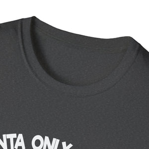 Christmas Santa Graphic T-Shirt — 