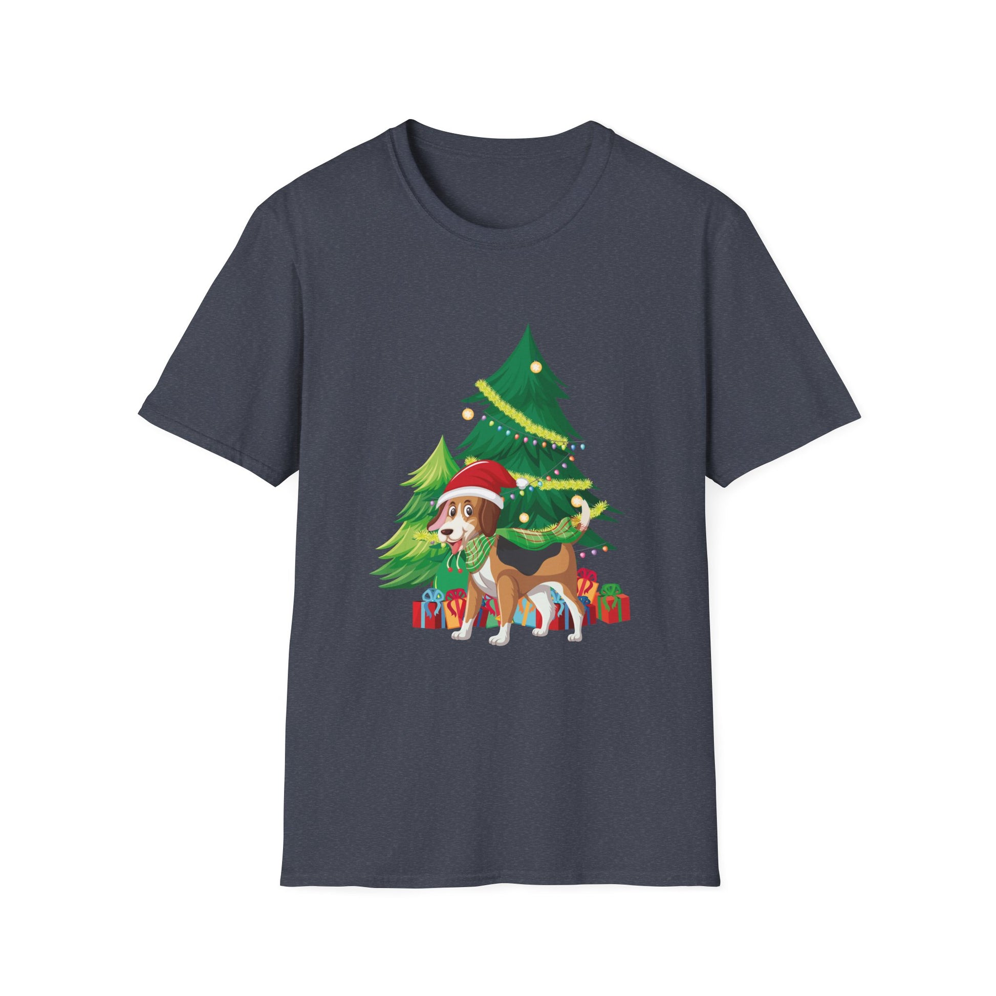 Beagle Dog Owners Christmas Ugly Christmas Unisex T-Shirt