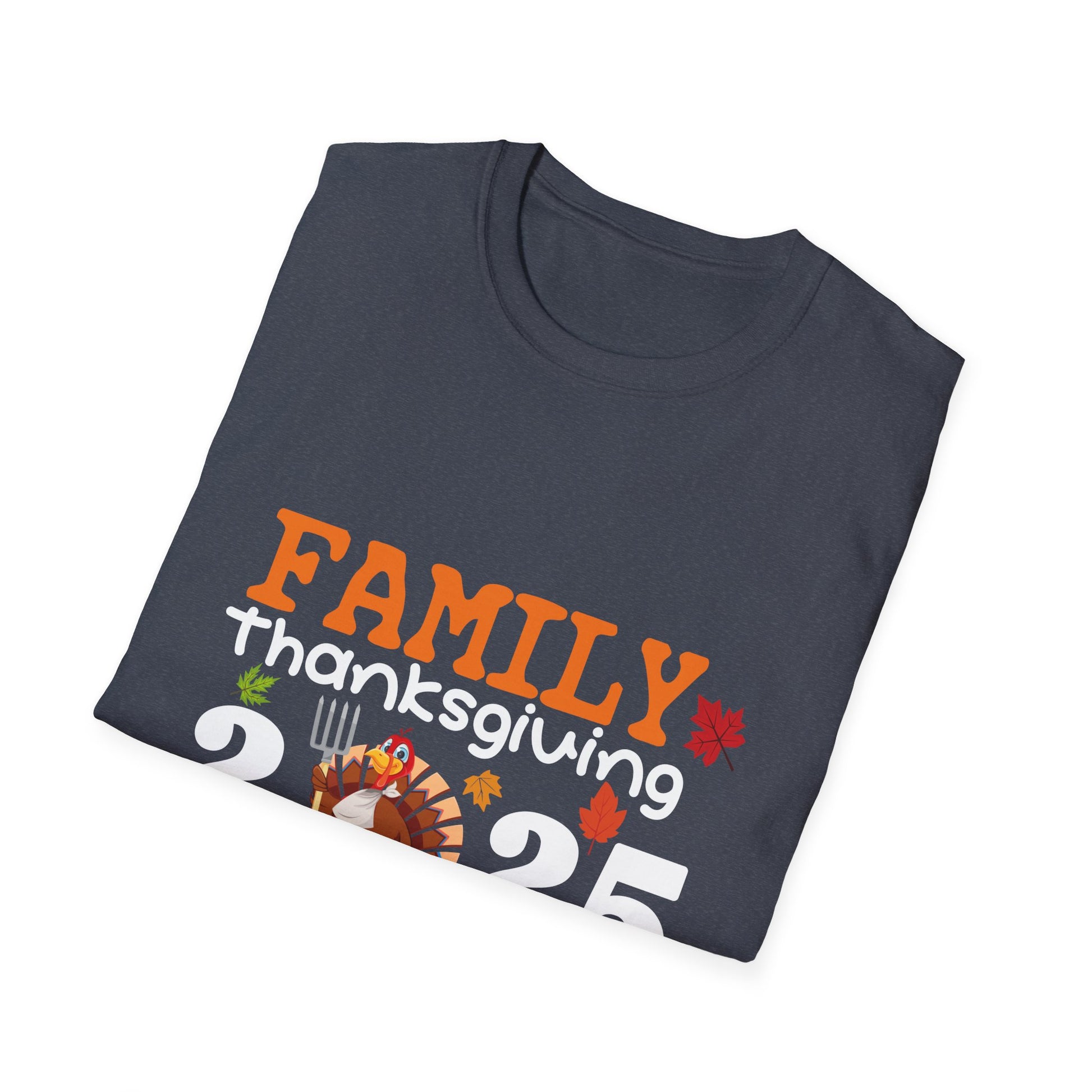 Family Thanksgiving 2025 Turkey Thanksgiving Matching group  Unisex T-Shirt