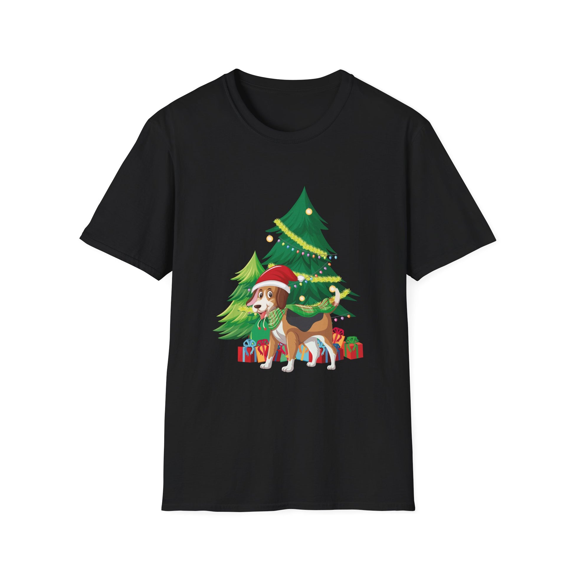 Beagle Dog Owners Christmas Ugly Christmas Unisex T-Shirt