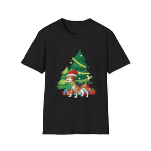 Beagle Dog Owners Christmas Ugly Christmas Unisex T-Shirt