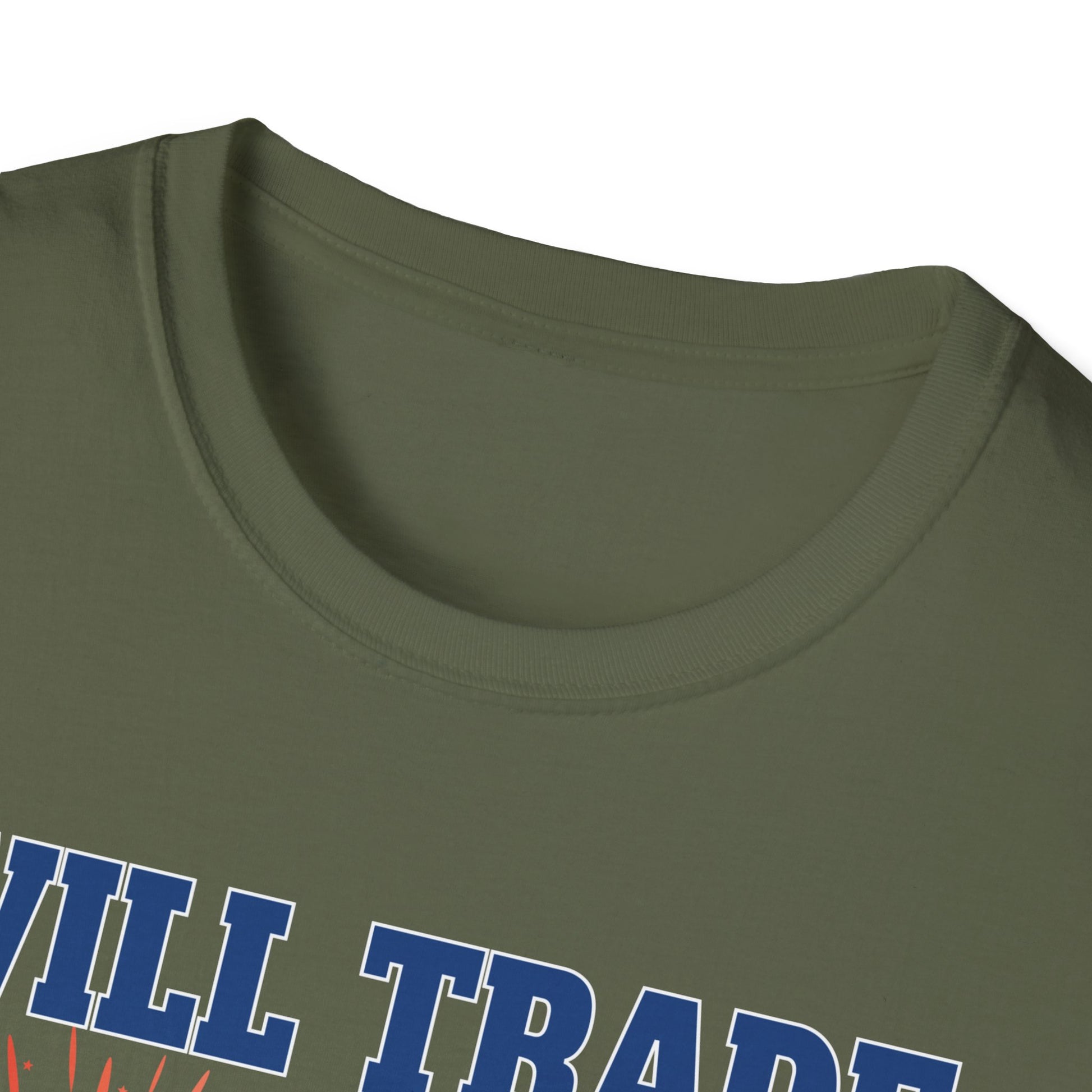 Will Trade Sister For Firecrackers T-Shirt - Patriotic 4th of July Tee