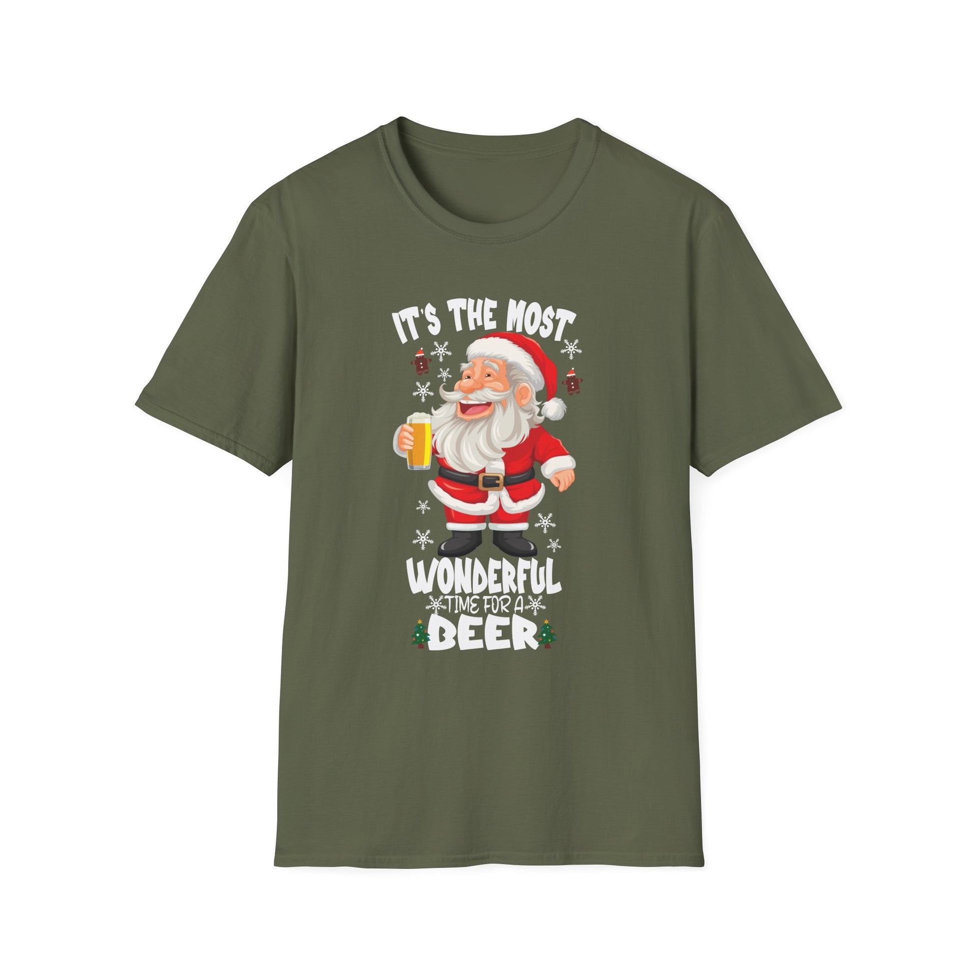 Funny Christmas Quotes Christmas Party Christmas In July Unisex Softstyle T-Shirt