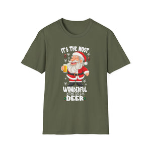 Funny Christmas Quotes Christmas Party Christmas In July Unisex Softstyle T-Shirt