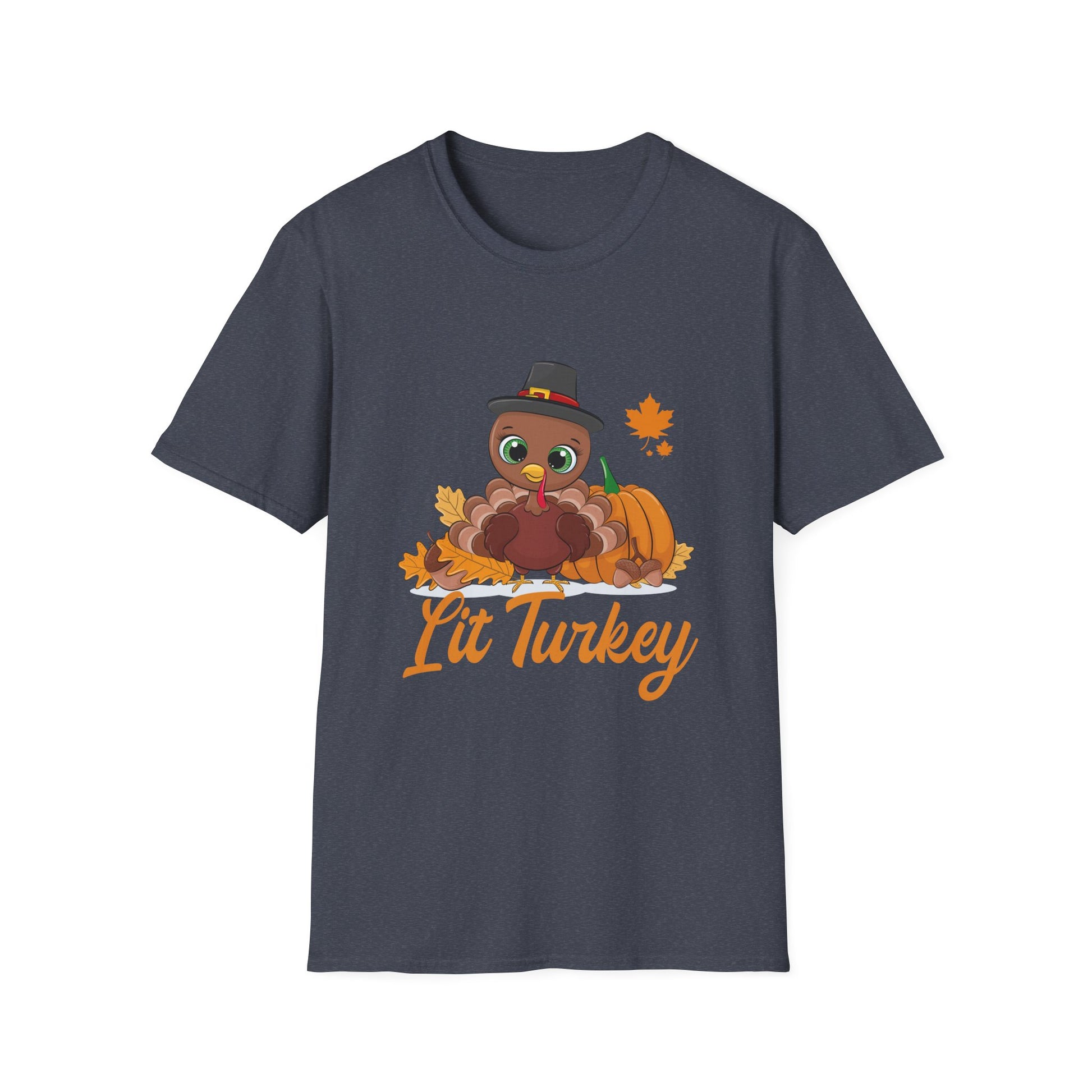 Thanksgiving Lit Turkey Unisex T-Shirt