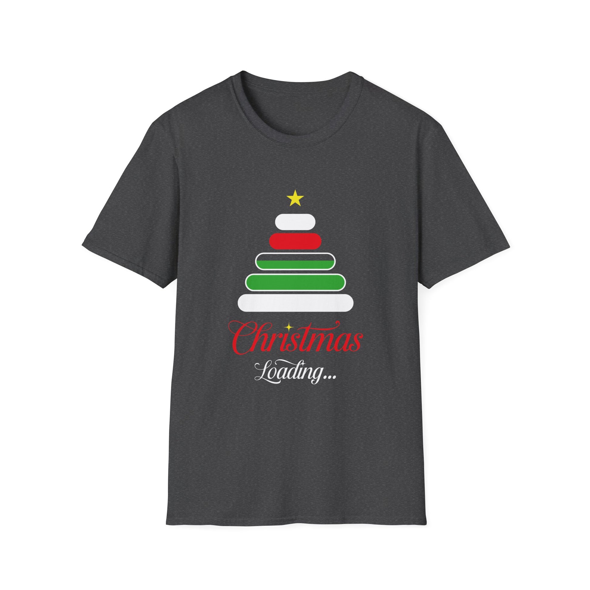 Christmas Loading I Christmas Funny Christmas T-Shirt Unisex T-Shirt