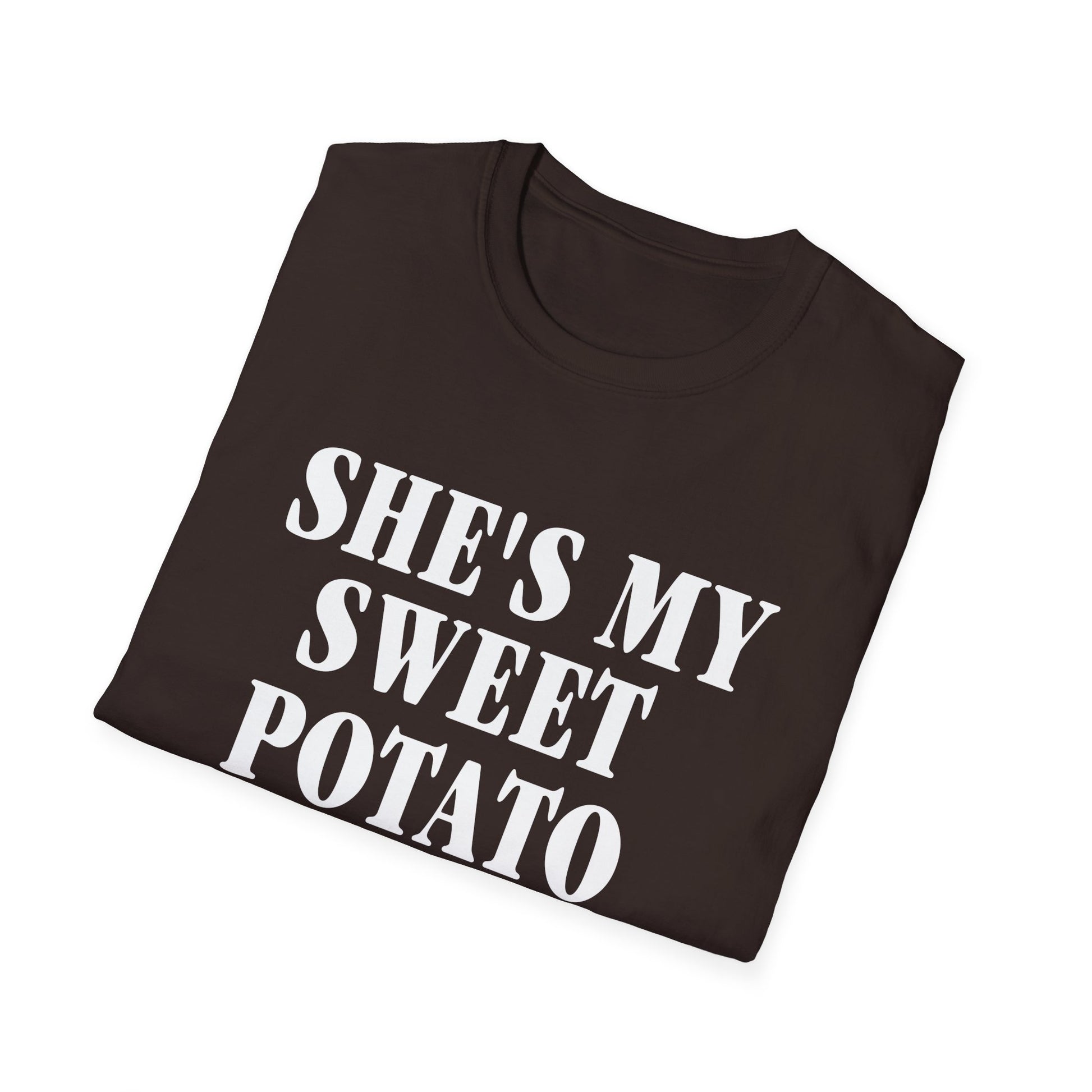 She's My Sweet Potato T-Shirt — Cute Couples/Family Matching Tee
