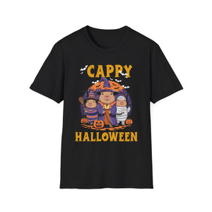 Bear Family Halloween T-Shirt — 
