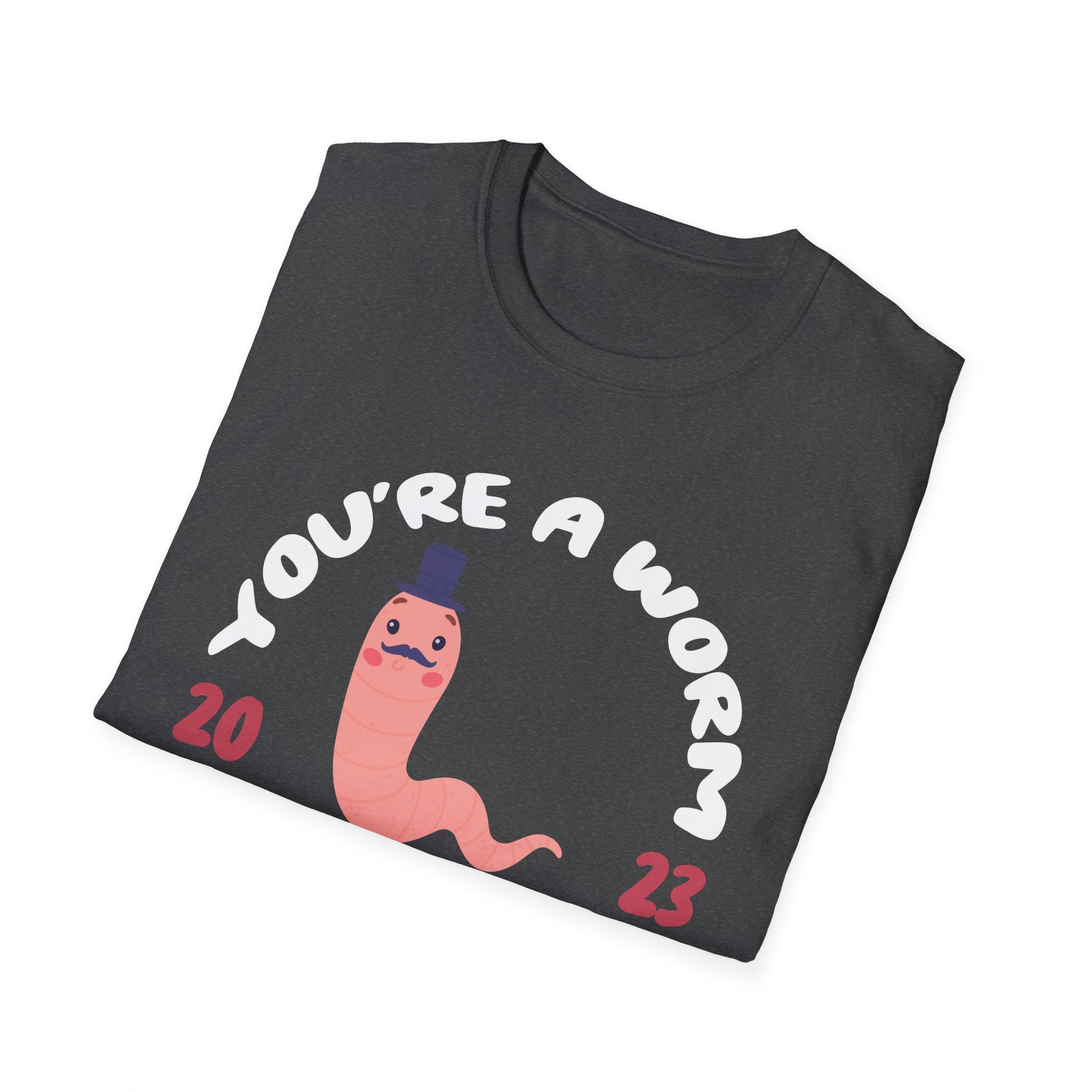 You’re a Worm With a Mustache Reunion Watch Party T-Shirt