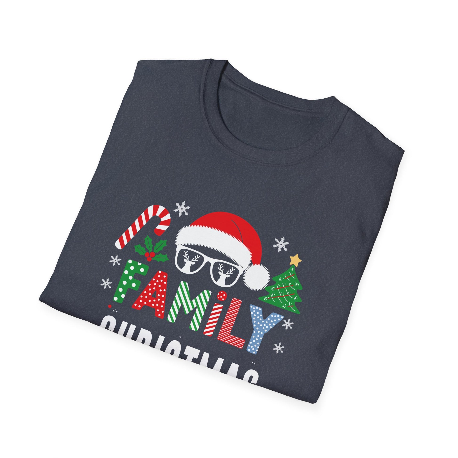 Family Christmas 2024 Christmas Squad Xmas Matching Pajamas T-Shirt