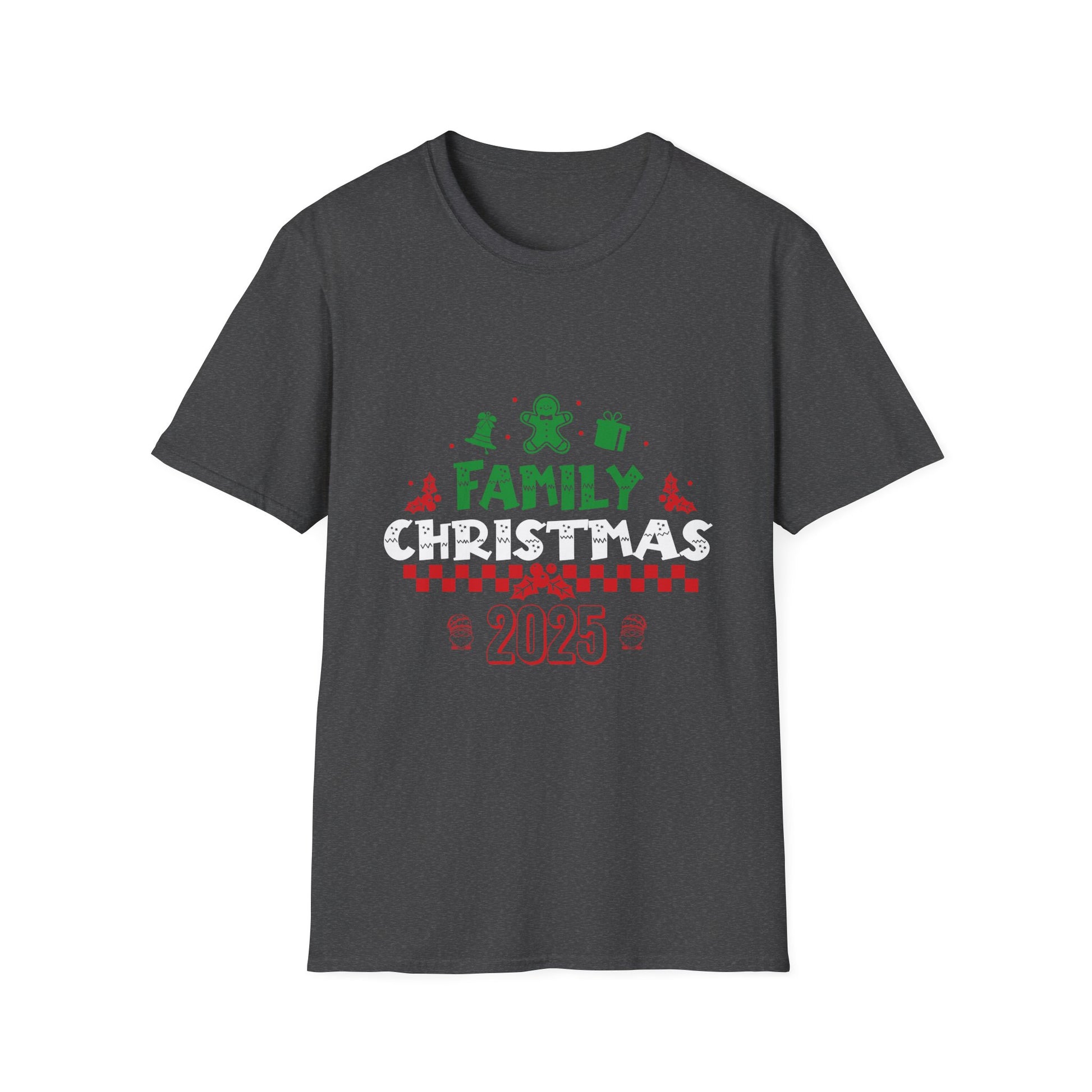 Family 2024 Christmas Matching Outfits Team Santa Elf Squad  Unisex T-Shirt