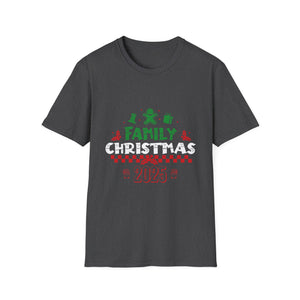 Family 2024 Christmas Matching Outfits Team Santa Elf Squad  Unisex T-Shirt