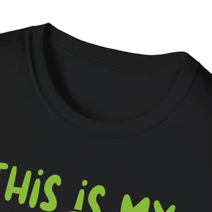 This Is My Halloween Costume Funny Jack O'Lantern Pumpkin T-Shirt Unisex Softstyle T-Shirt
