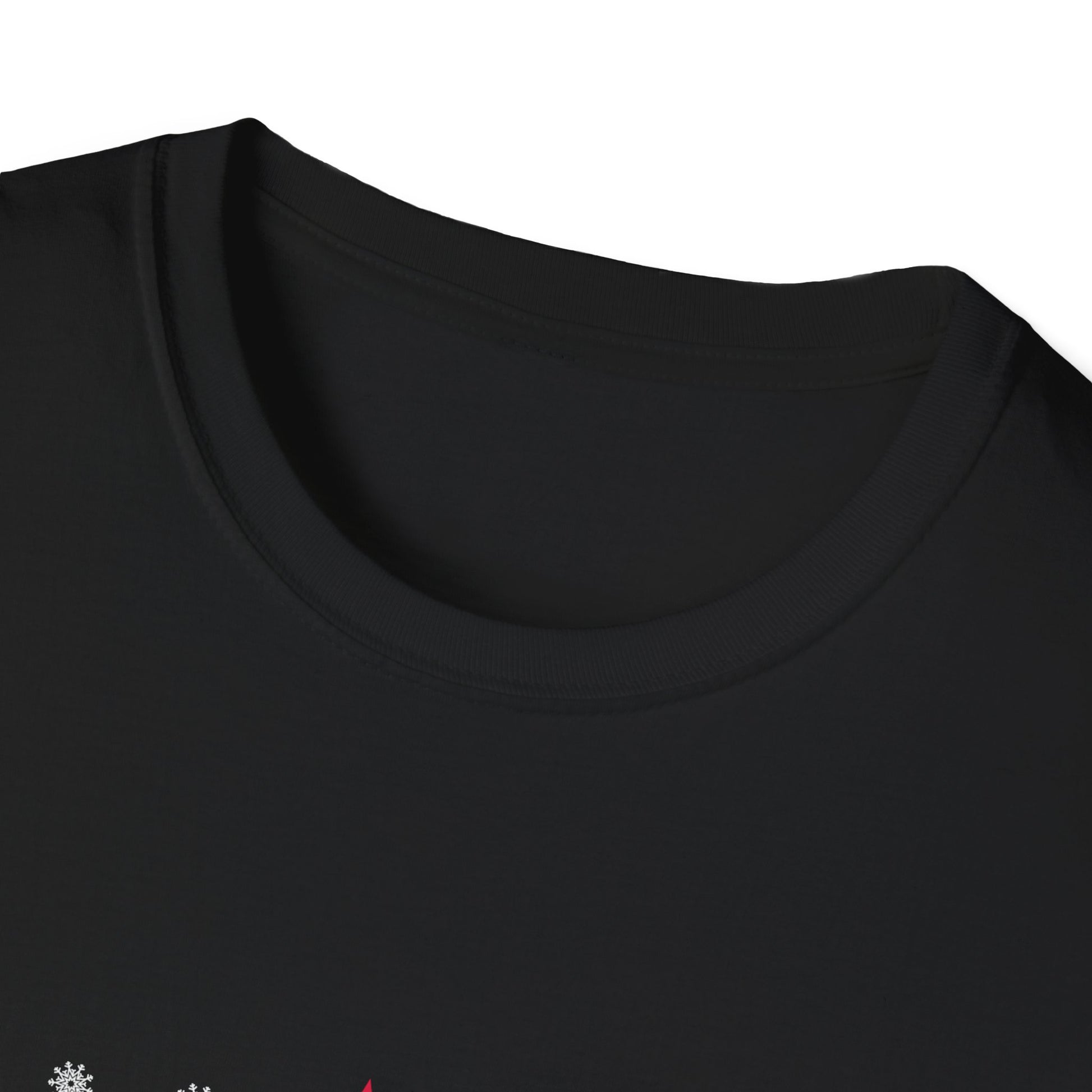 Christmas T-Shirt — "Bumpin' Around the Christmas Tree" Holiday Graphic Tee