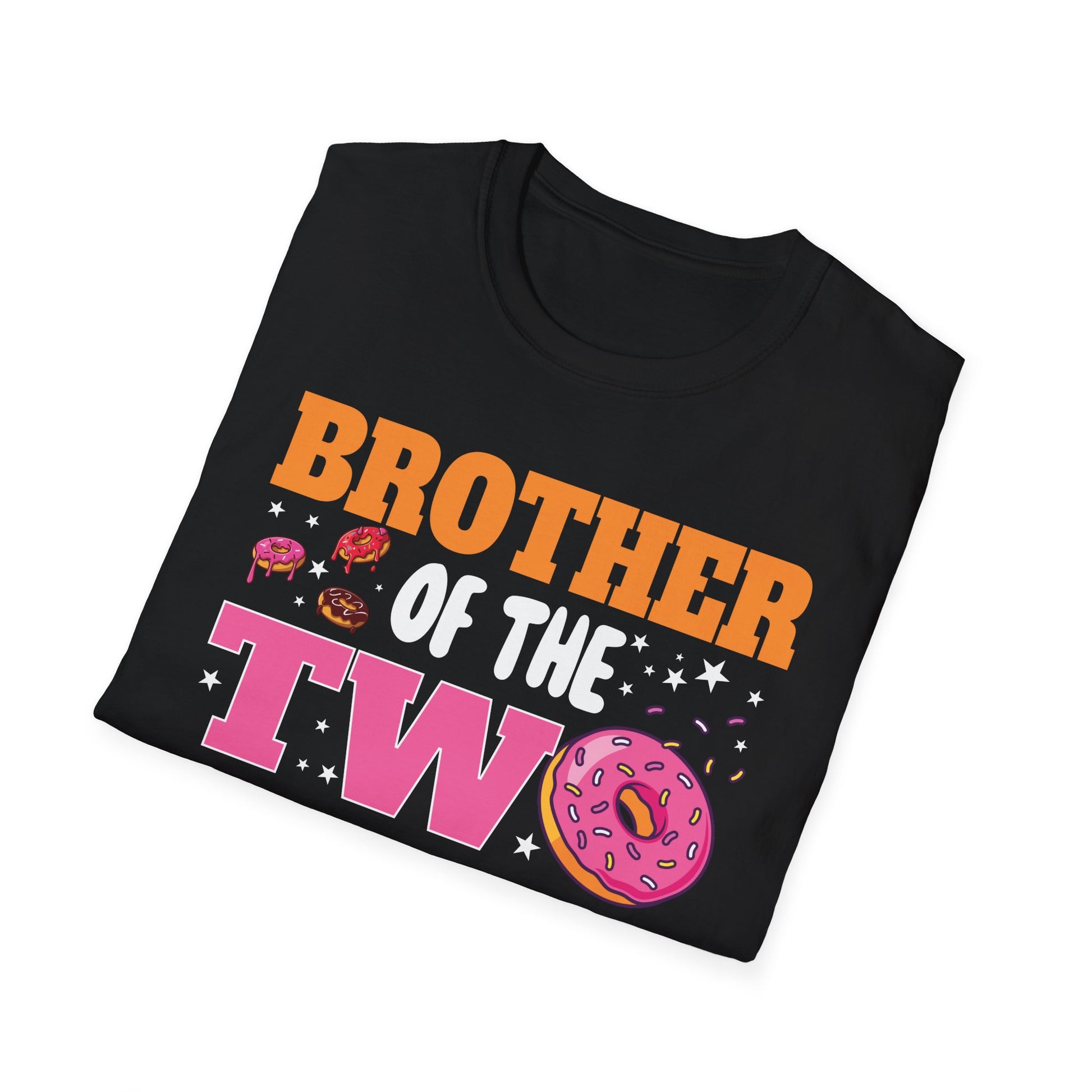 Brother of the Two Sweet Birthday T-Shirt – Donut 2nd Birthday Tee