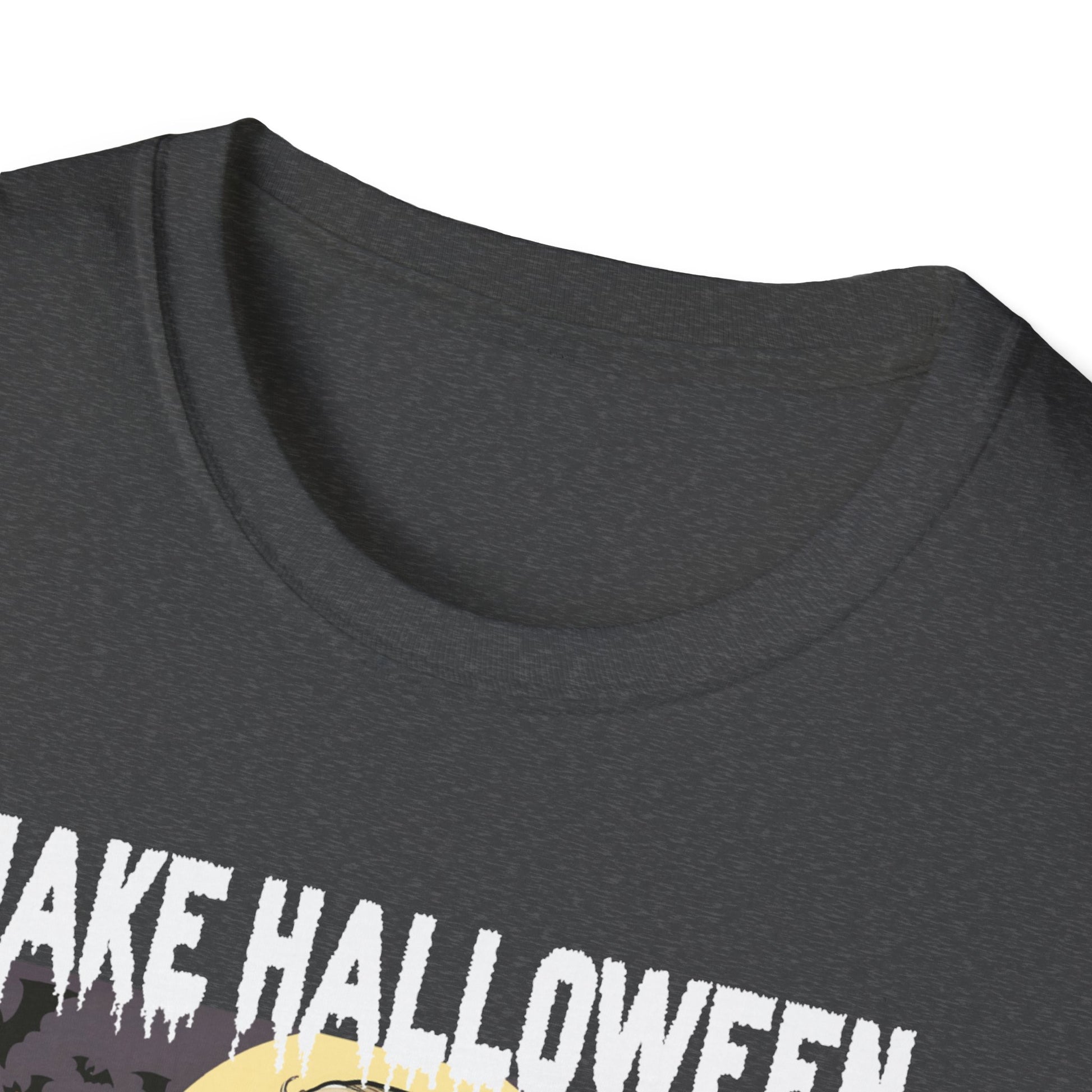 Funny Trump Halloween MAKE HALLOWEEN SCARY AGAIN Unisex Softstyle T-Shirt